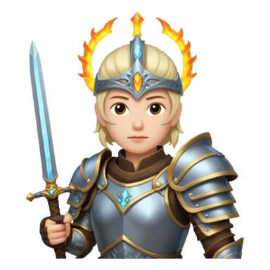fantasy character sticker