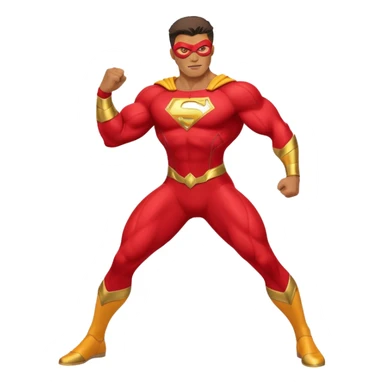 super heroa sticker
