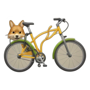 Morrocoyos en bicicletas sticker