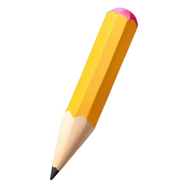 Pencil Without Error sticker