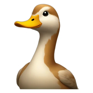 Canard  sticker