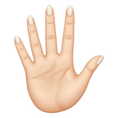 Three fingers 👆 sticker