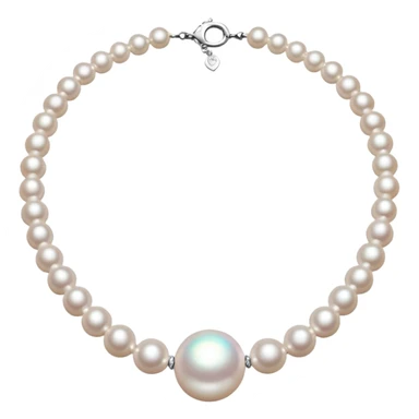 Pearl Necklace sticker