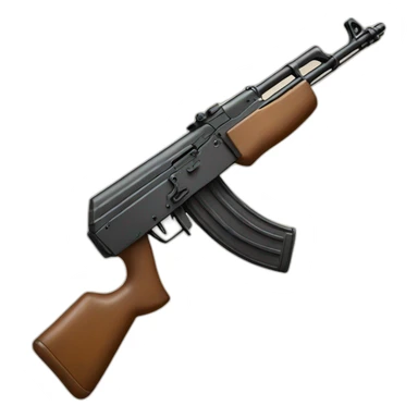Réplique ak-47 sticker