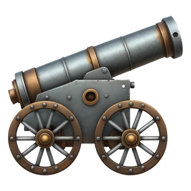 Cannon sticker