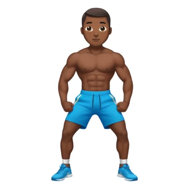 Chinese man twerking sticker