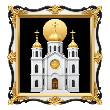 East ortodhox church sticker