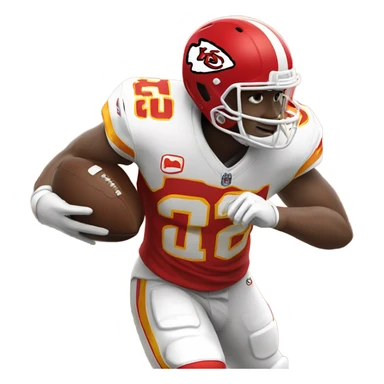 Kansas City Chiefs ￼ sticker