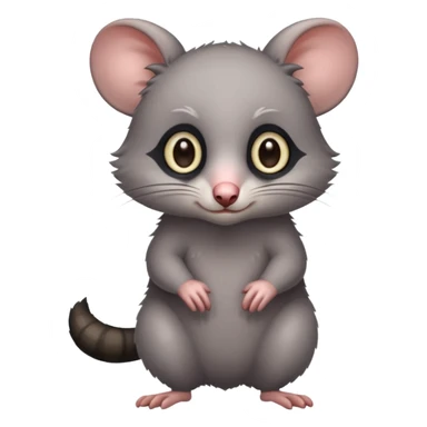 Possum sticker