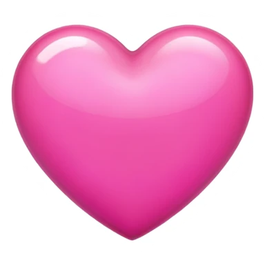 Corazón rosado sticker