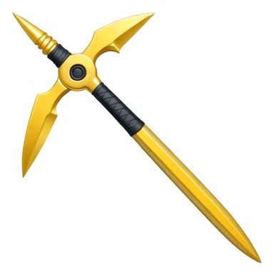 Kunai of minato sticker