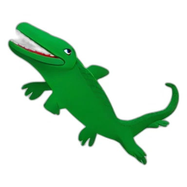 Lacoste logo sticker