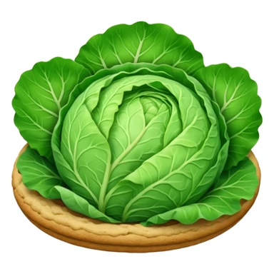cookies made of cabbage sticker