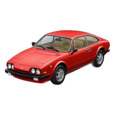 DETOMASO LONGCHAMP ROJO sticker