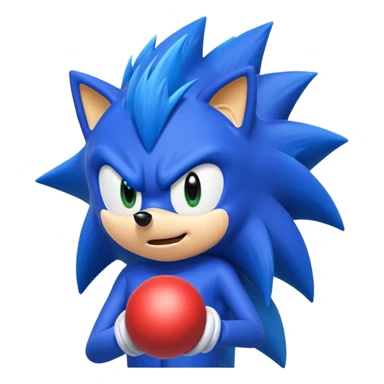 Sonic sticker
