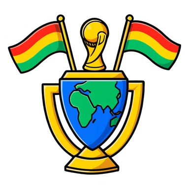 World Cup celebration sticker