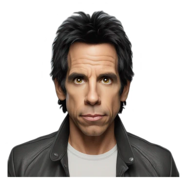 Ben Stiller Zoolander sticker