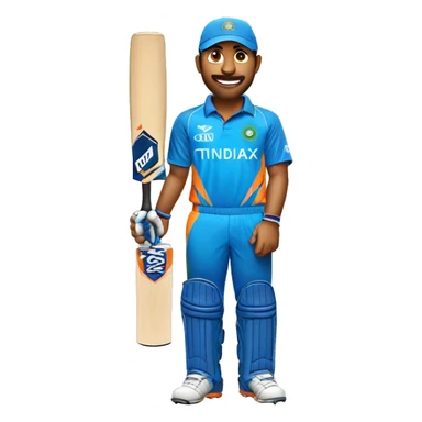 india in cricket jersey sticker
