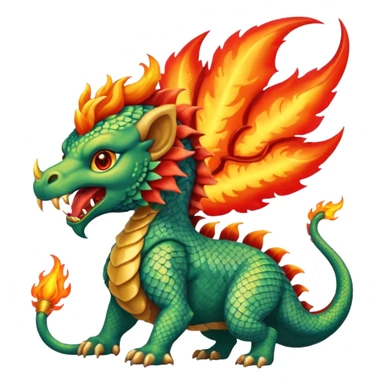Chimera sticker