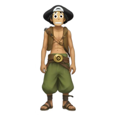 Usopp sticker