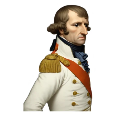 napoleon bonaparte doing the there is nothing we can do meme sticker