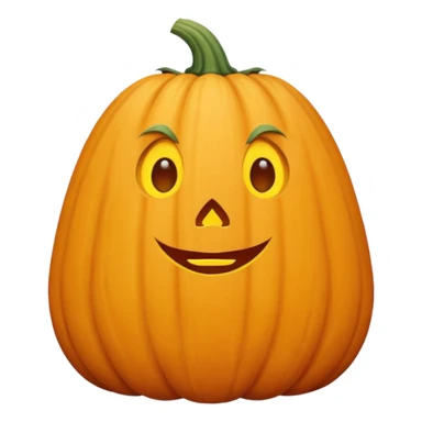 Dwarf White Pumpkin sticker