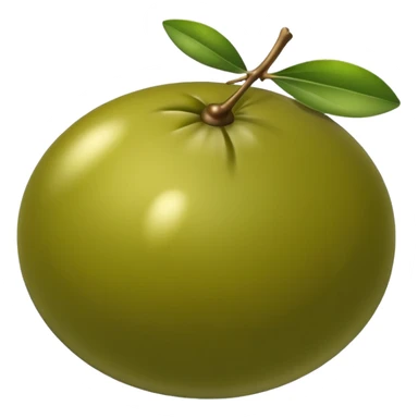 Olive sticker