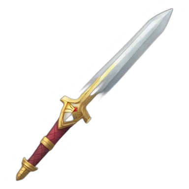 wonder woman sword sticker