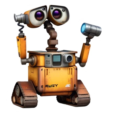 WALL·E  sticker