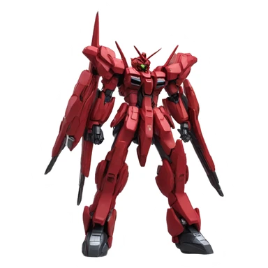 Sazabi red demon gundam sticker