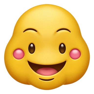 Un emoji mordiéndose el dedo sticker
