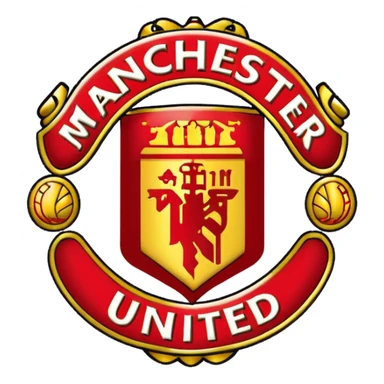 logo Manchester united  sticker