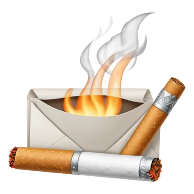 Cigare sticker