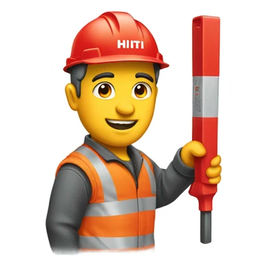 Hilti BX  sticker