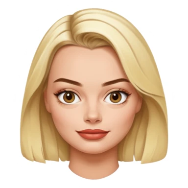 Margot Robbie sticker