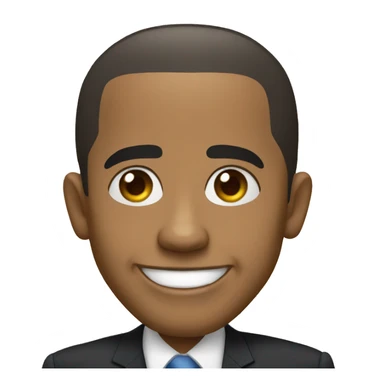 Barack Obama emoji  sticker