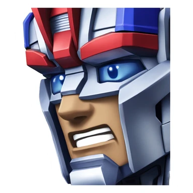 Transformers Armada Optimus Prime sticker