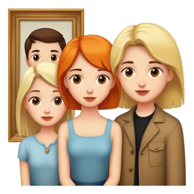 gallery friends photo sticker