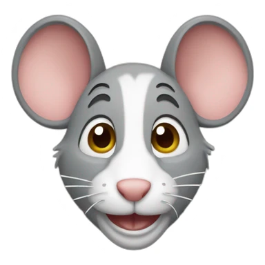 jerry mouse sticker