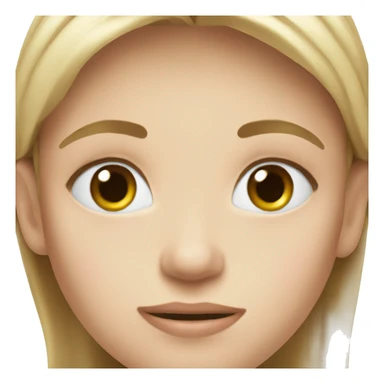 😍 but blue eyes sticker