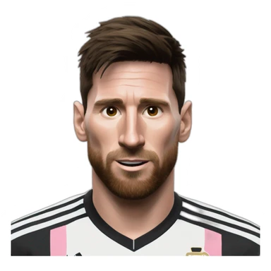 Messi inter miami sticker