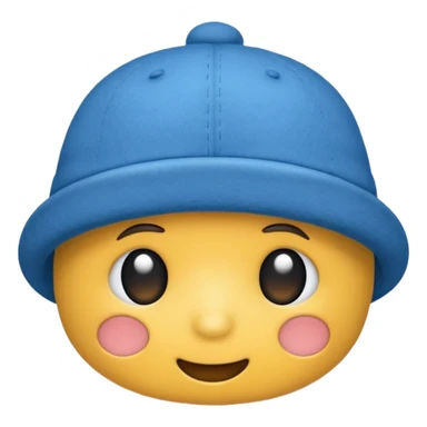 Normal şapka  sticker