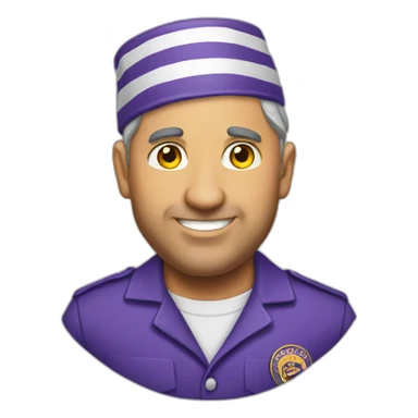 Prison Mike sticker