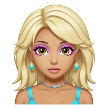 Gyaru sticker