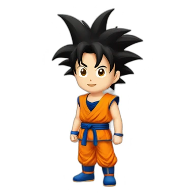 Sangoku en quad sticker