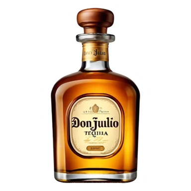 A bottle of don Julio  sticker