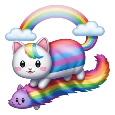 nyan cat sticker