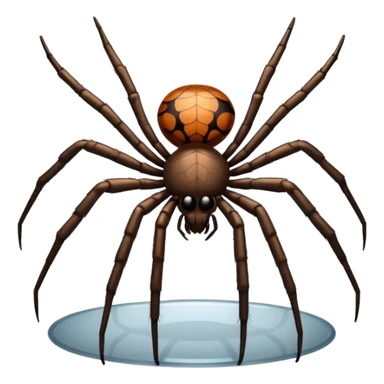 spider in a lab sticker