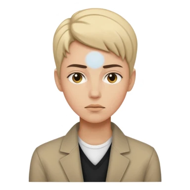 🙃 but more challenging vibes sticker