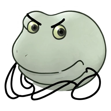 meme of the React logo flying like a plane with motion lines sticker